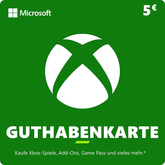 XBOX Geschenkkarte