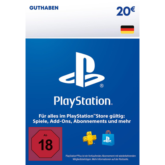 Playstation Geschenkkarte
