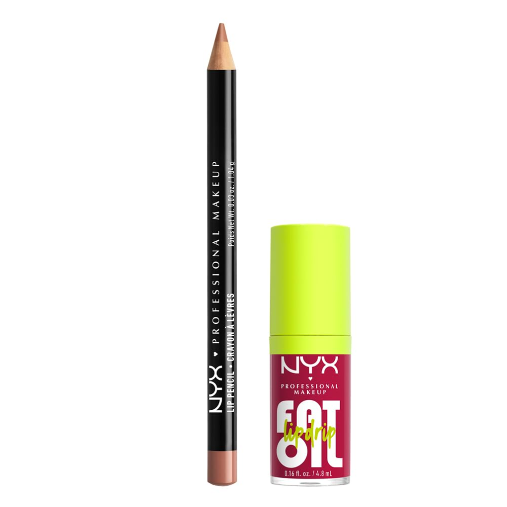 NYX Professionell Makeup Lippen Set