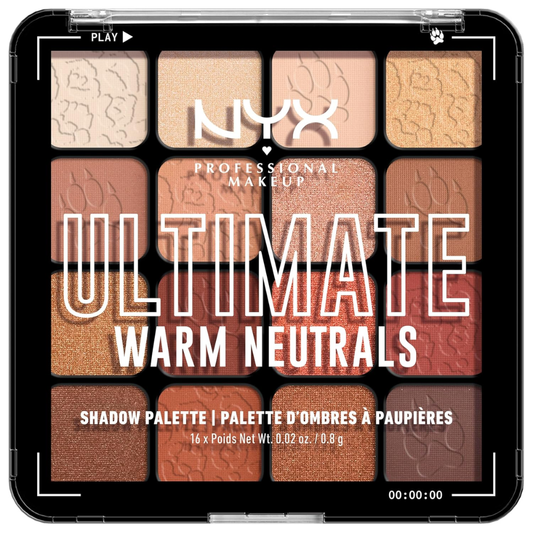 NYX Professional Makeup Lidschattenpalette