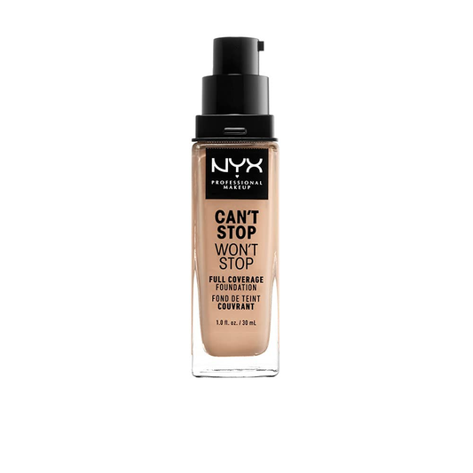 NYX Professional Makeup Can't Stop Won't Stop Full Coverage Foundation