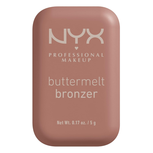 NYX Professional Makeup Buttermelt Bronze Bronzer für Gesicht und Körper