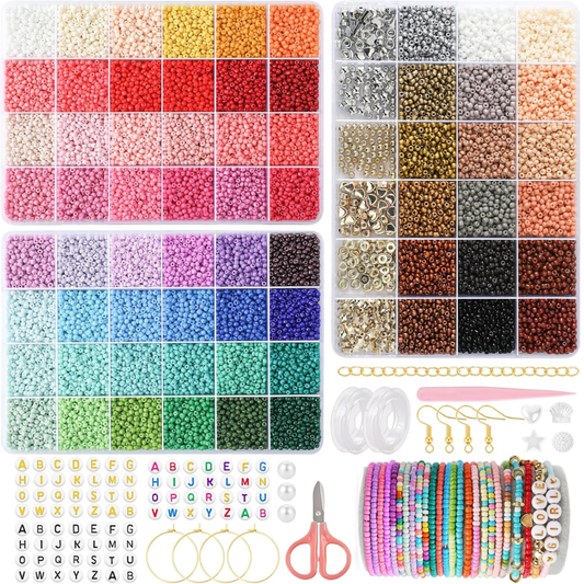 Perlen Set 72 Farben