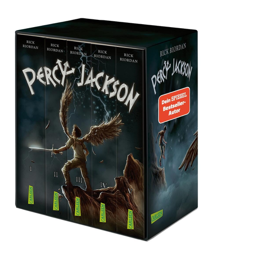 Percy Jackson Taschenbuchschuber: Band 1-5