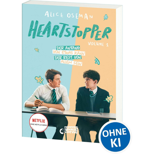 Heartstopper Volume 1: Das Original zur Netflix-Serie