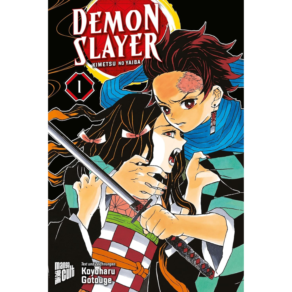 Demon Slayer - Kimetsu no yaiba 1