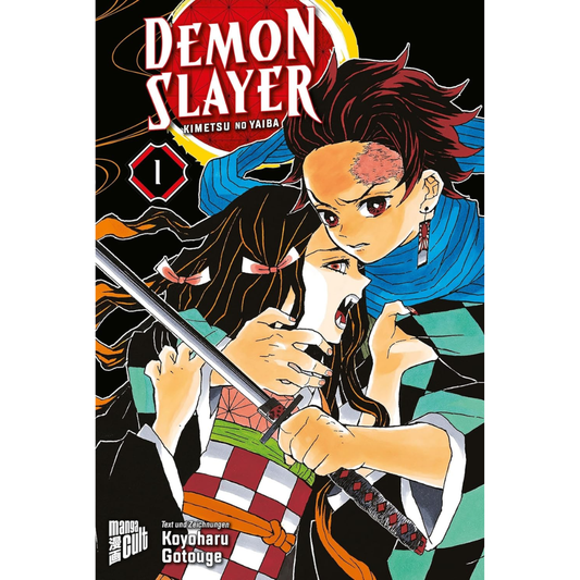 Demon Slayer - Kimetsu no yaiba 1